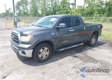 2011 Toyota Tundra Grade 5.7L V8 из США, поврежденный, VIN 5TFRY5F13BX103582